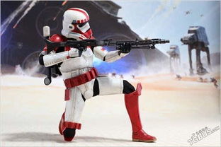 sce与hottoys联合推出星战主题人偶 限量450个