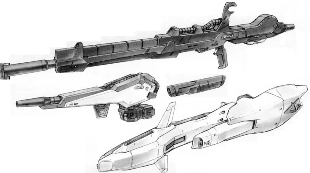 卡拉巴之翼 Z plus高达系列热能装备解析